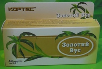 Диетическая добавка «Золотой Ус», 40 таблеток